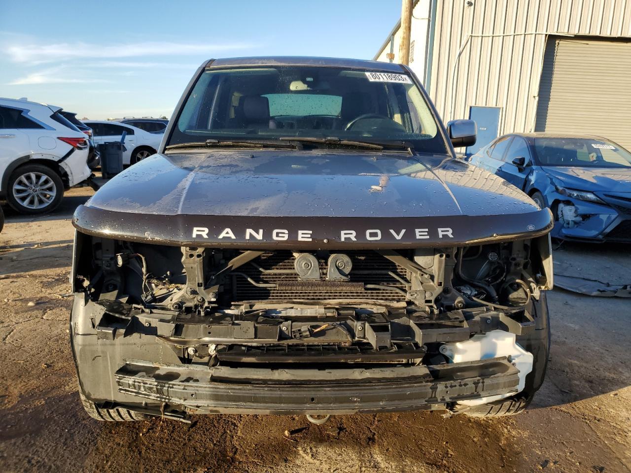 2012 LAND ROVER RANGE ROVE - Image 5