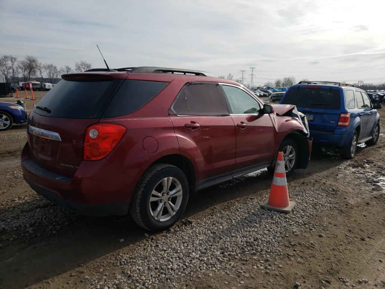 2011 CHEVROLET EQUINOX LT - Фото 3