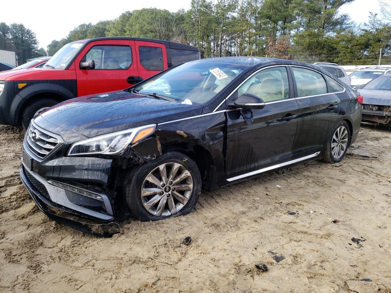 2017 HYUNDAI SONATA SPO