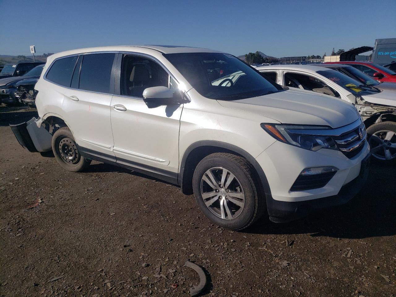 2017 HONDA PILOT EXL - Фото 4