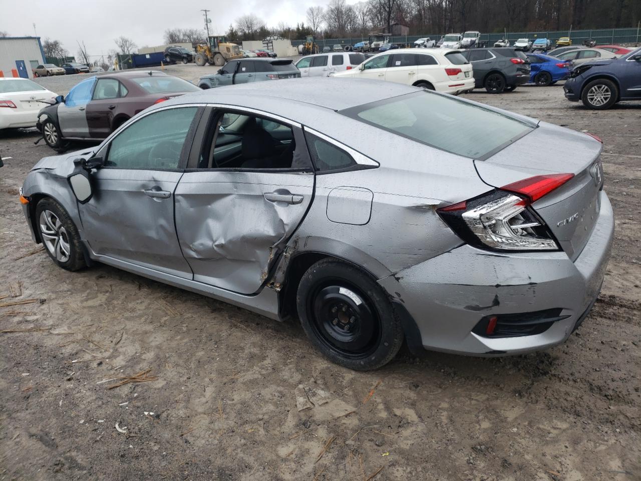 2017 HONDA CIVIC LX - Фото 2