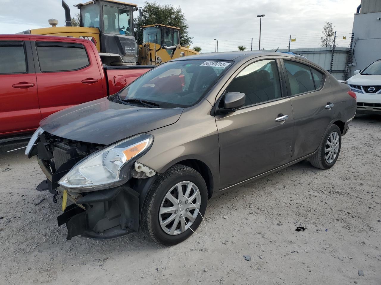 2016 NISSAN VERSA S