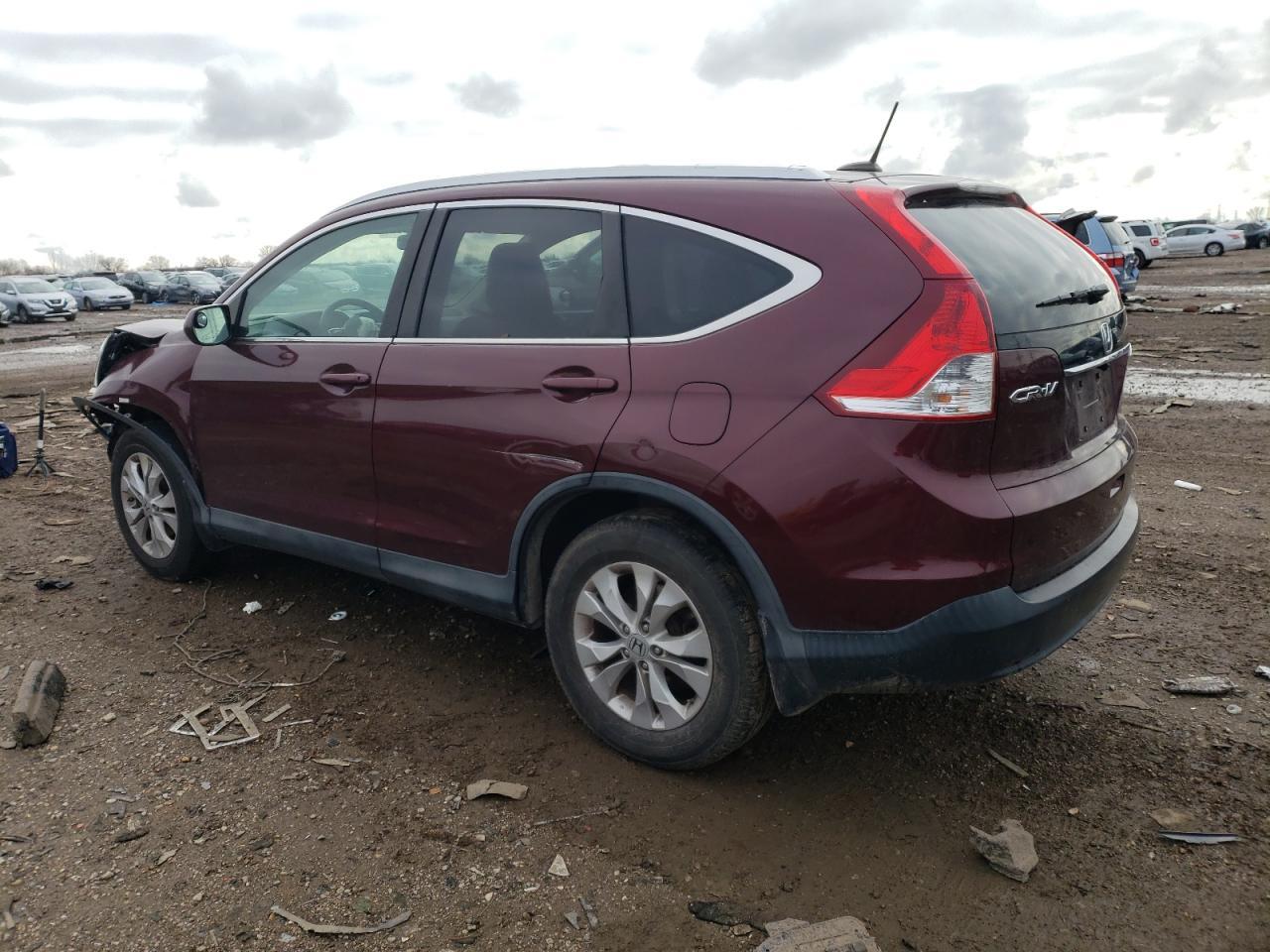2013 HONDA CR-V EXL - Фото 2
