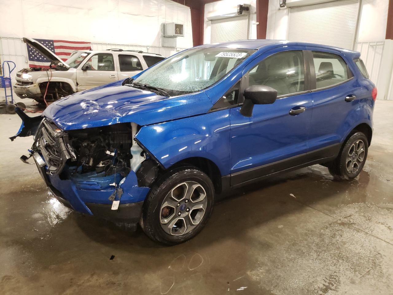 2018 FORD ECOSPORT S