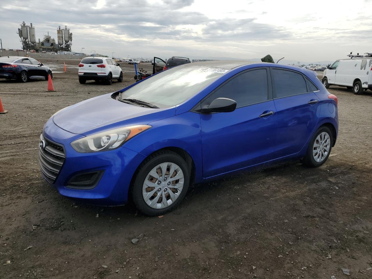 2016 HYUNDAI ELANTRA GT
