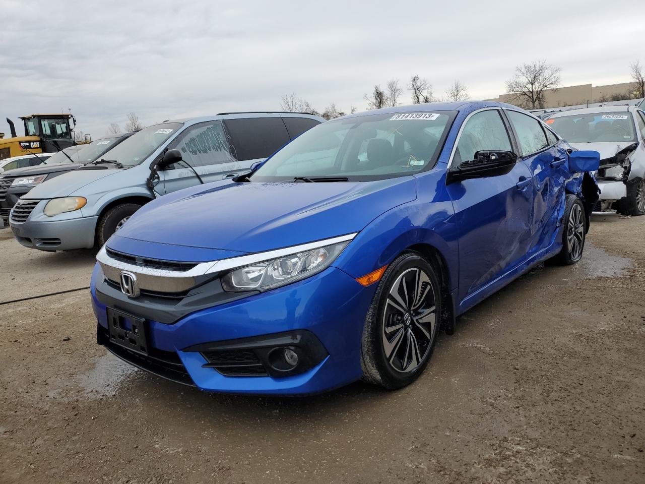 2016 HONDA CIVIC EX
