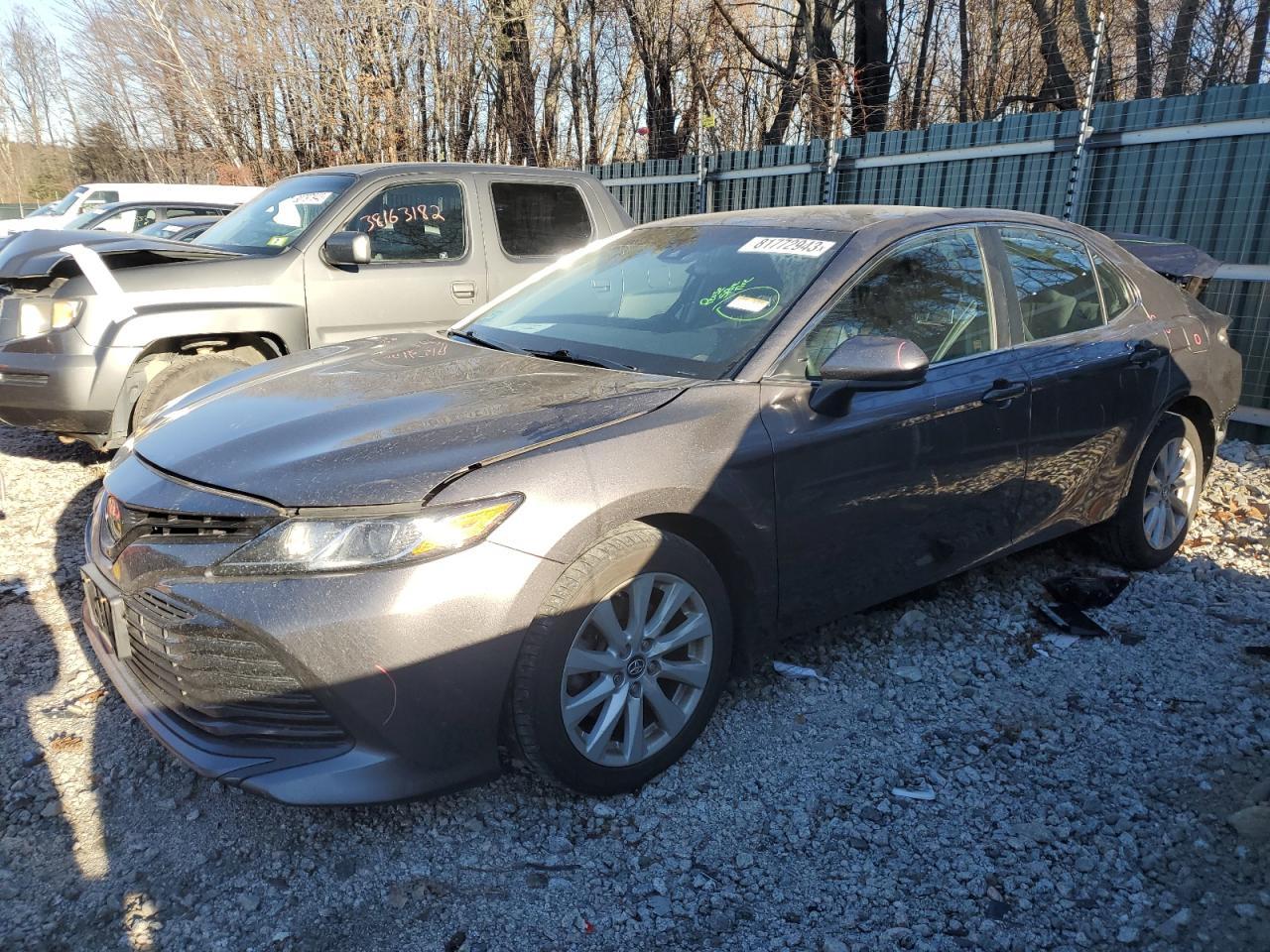 2018 TOYOTA CAMRY L car image