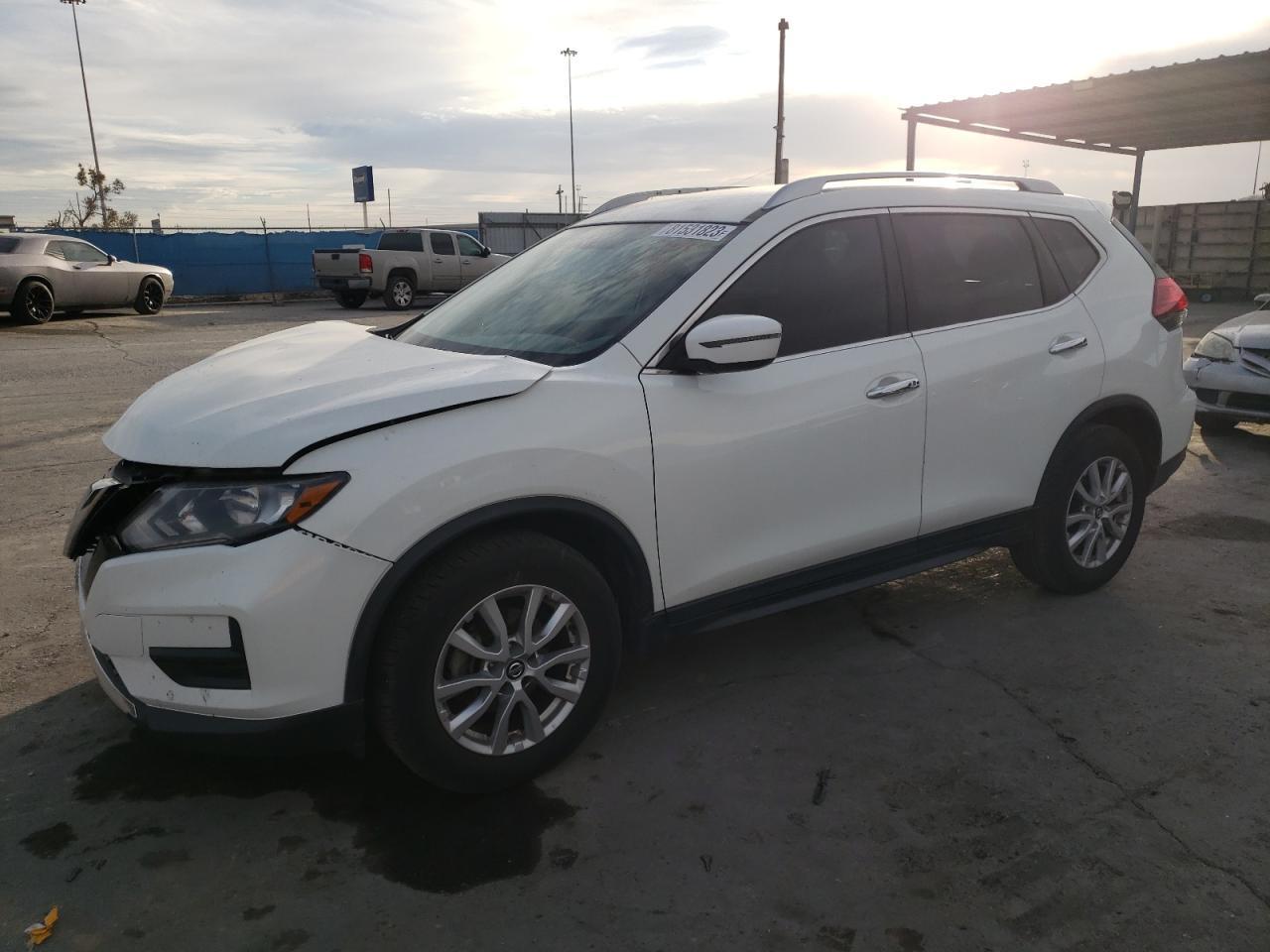 2017 NISSAN ROGUE S