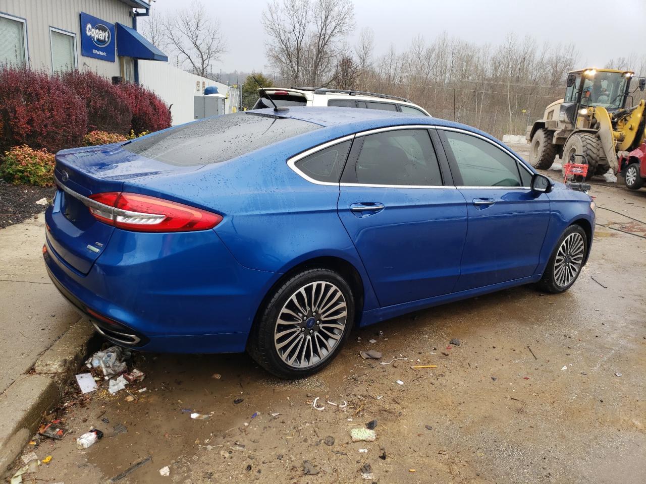 2017 FORD FUSION SE - Фото 3