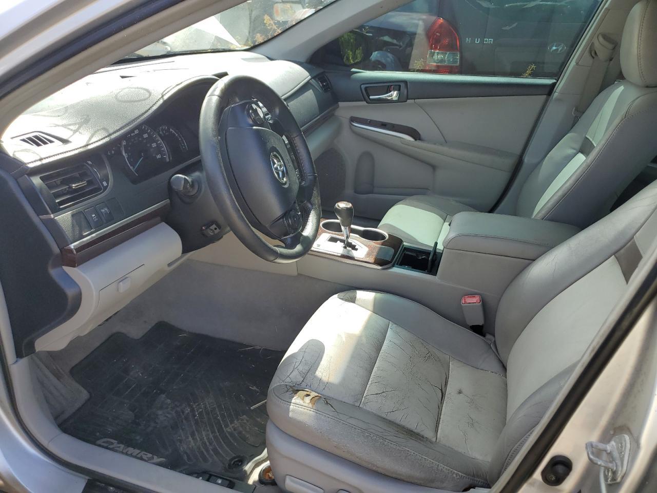2012 TOYOTA CAMRY BASE - Фото 7