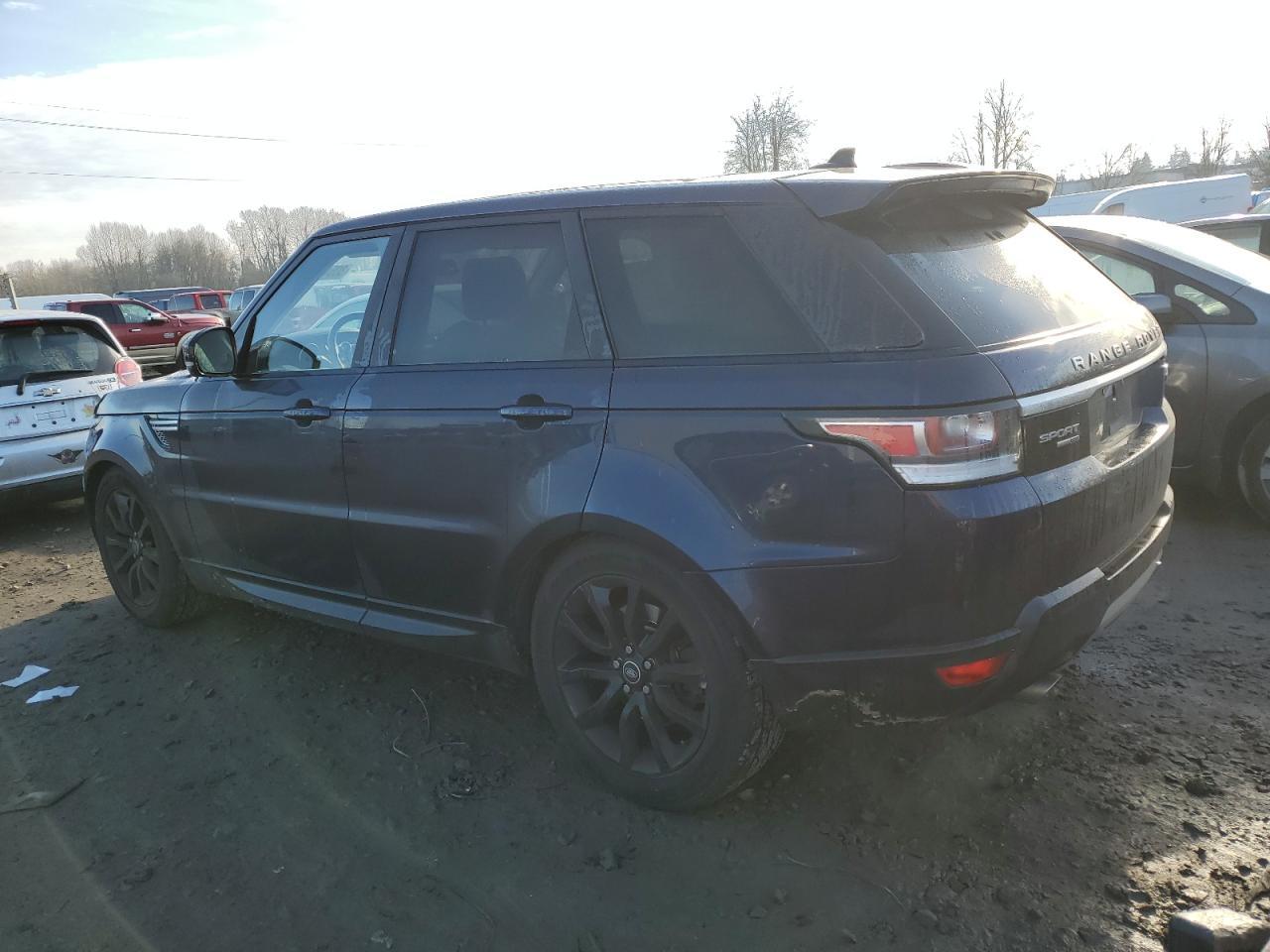 2016 LAND ROVER RANGE ROVE - Image 2