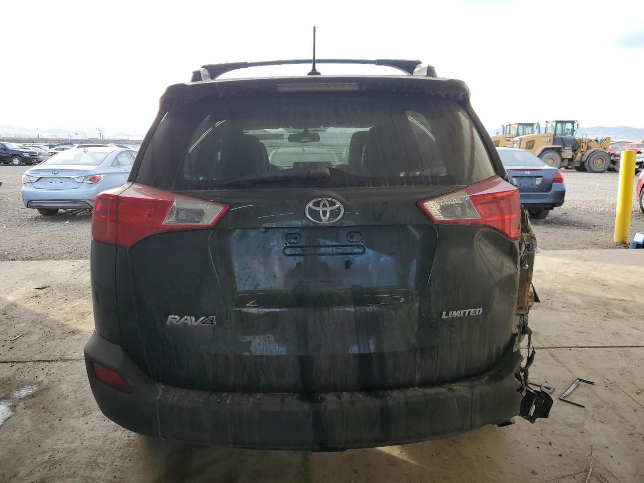 2013 TOYOTA RAV4 LIMIT - Фото 6