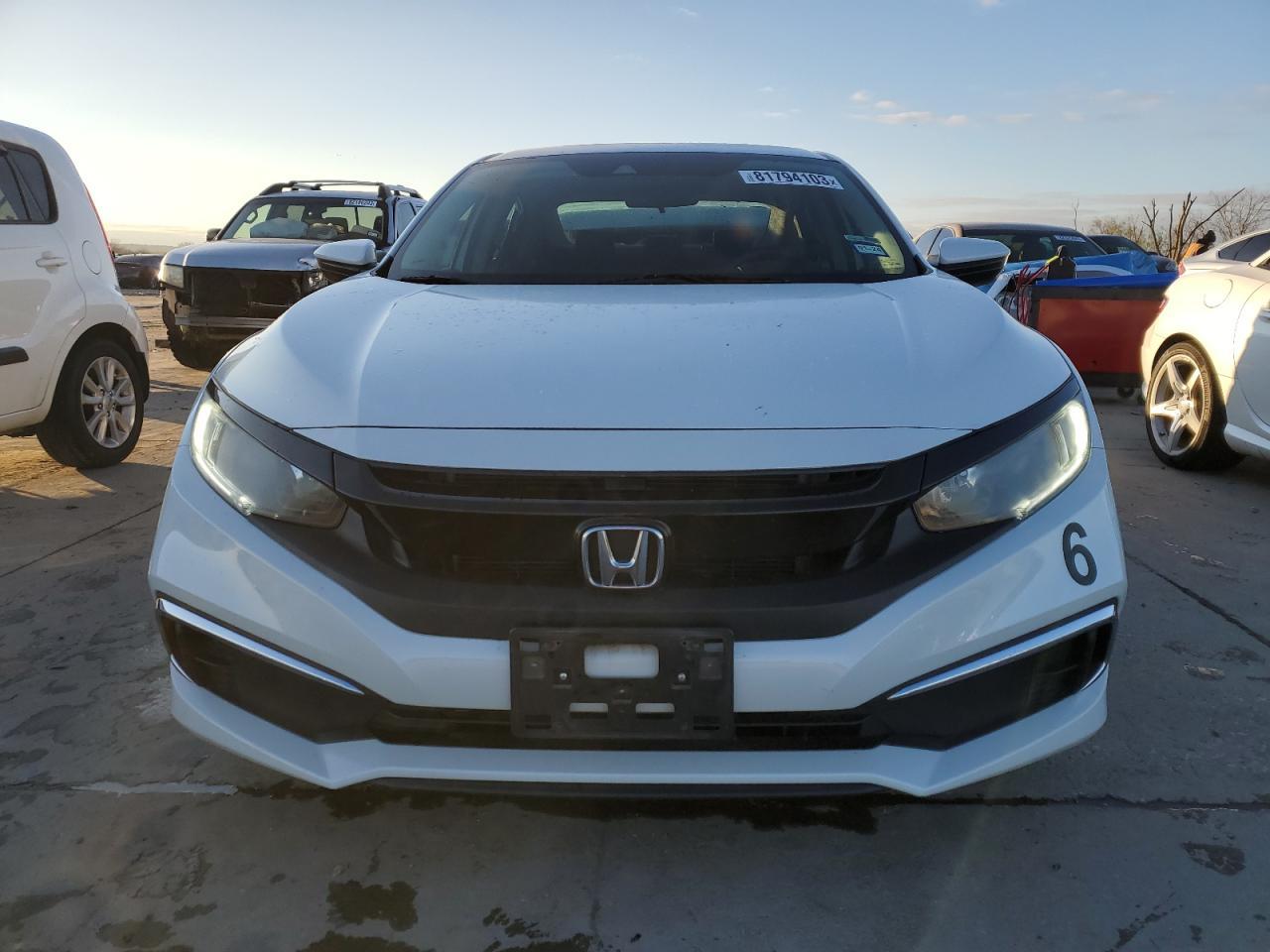 2019 HONDA CIVIC LX - Image 5