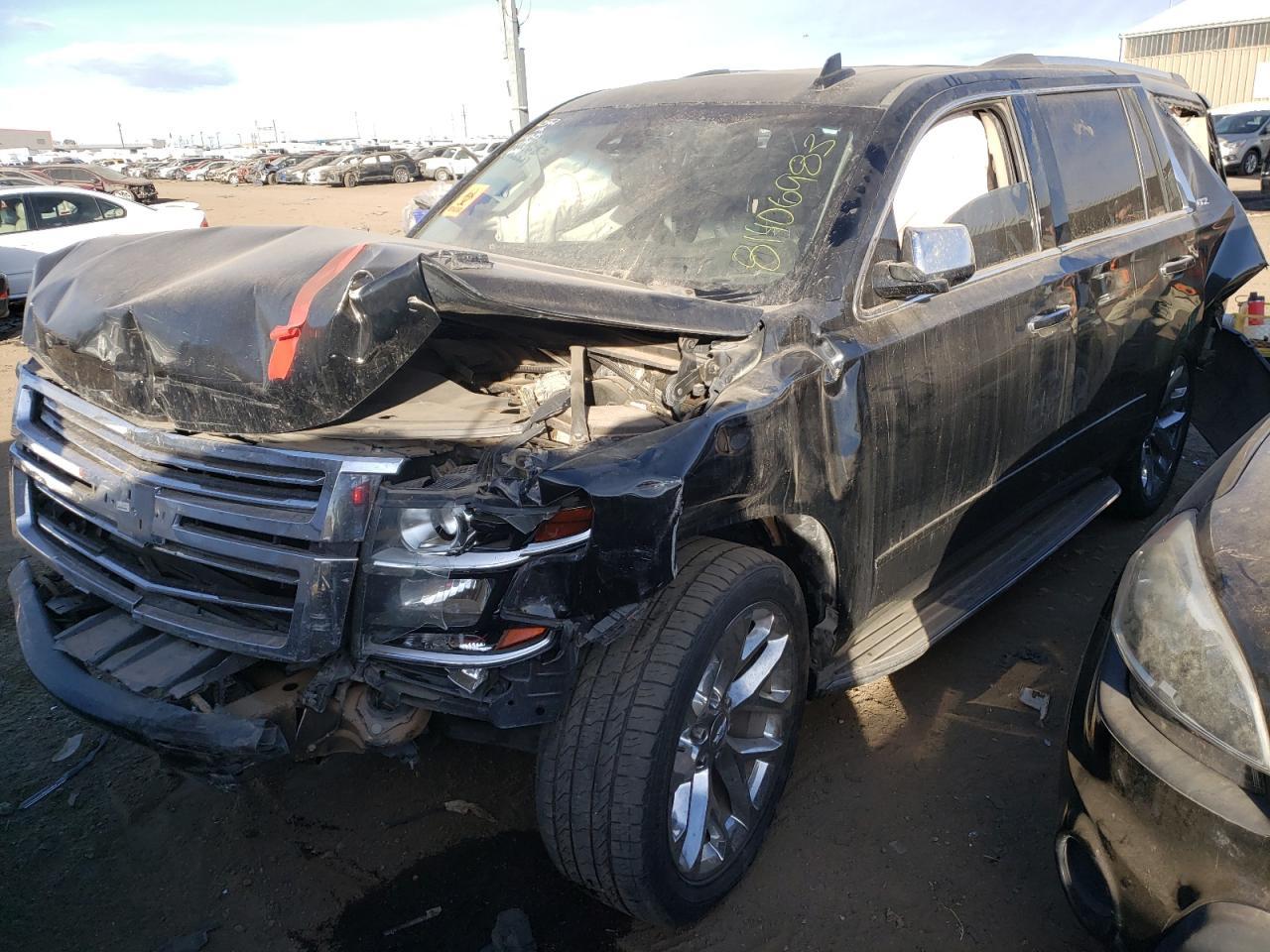 2016 CHEVROLET TAHOE K150