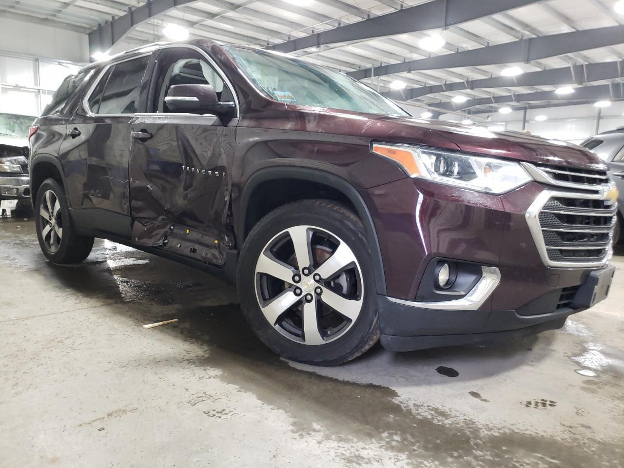 2018 CHEVROLET TRAVERSE L - Фото 4