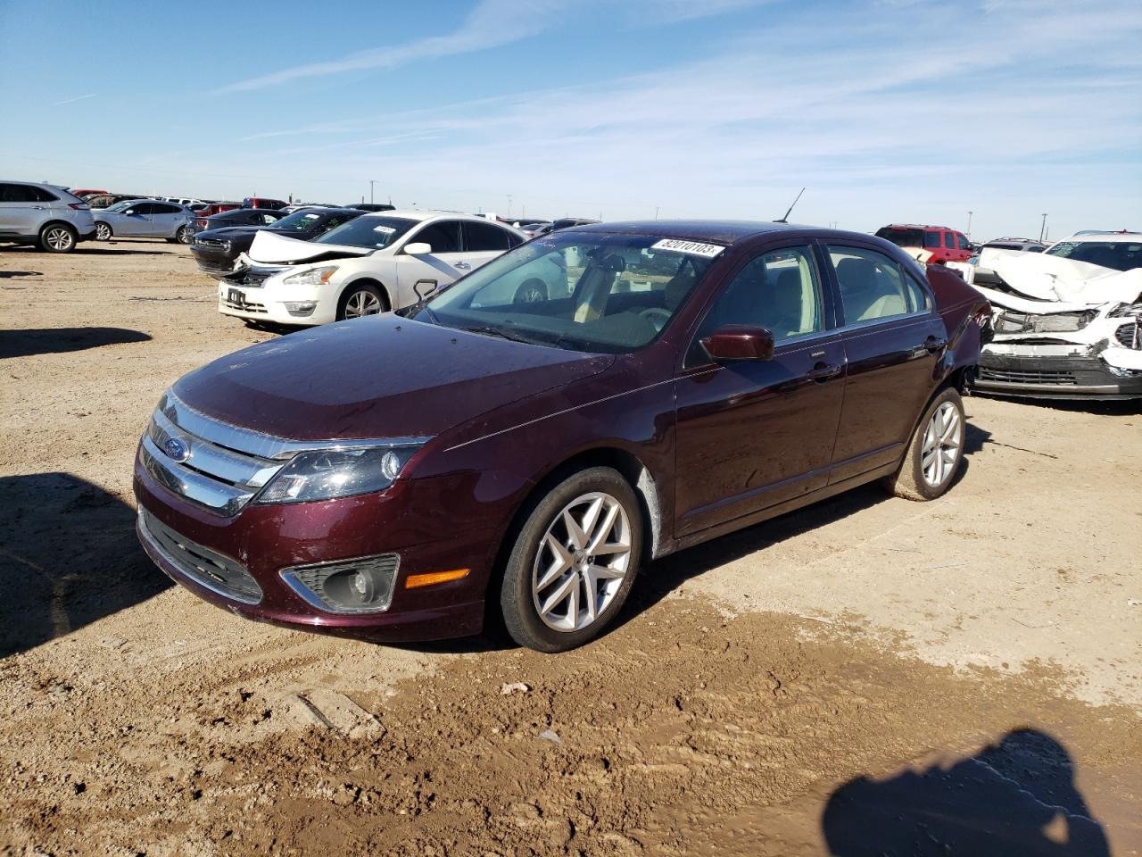2011 FORD FUSION SEL