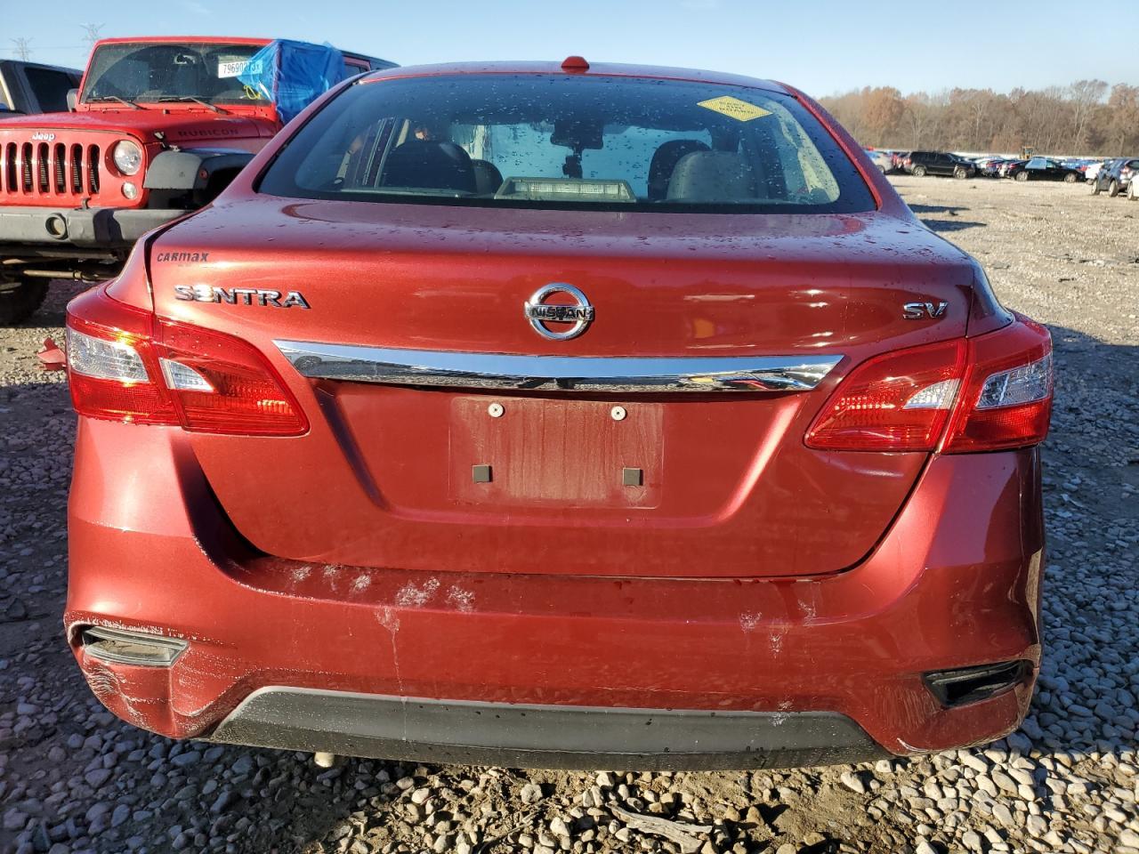 2017 NISSAN SENTRA S - Image 6