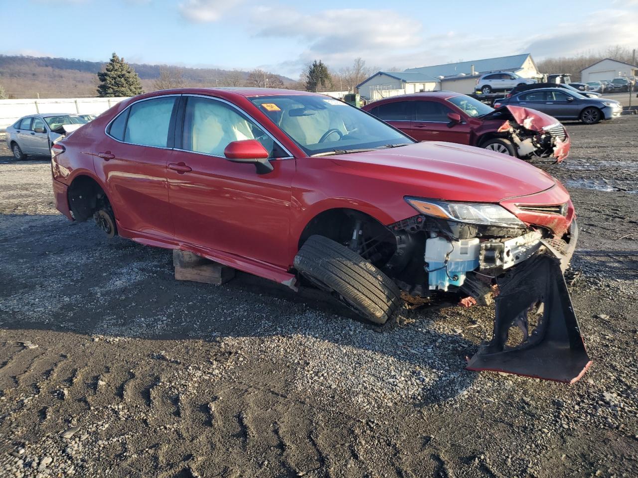 2019 TOYOTA CAMRY L - Image 4