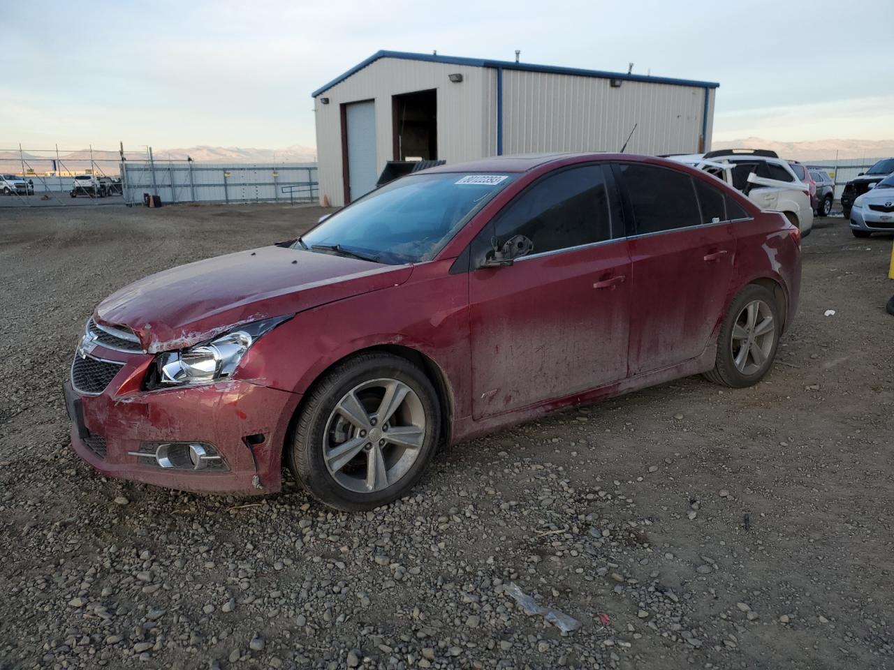 2014 CHEVROLET CRUZE LT car image