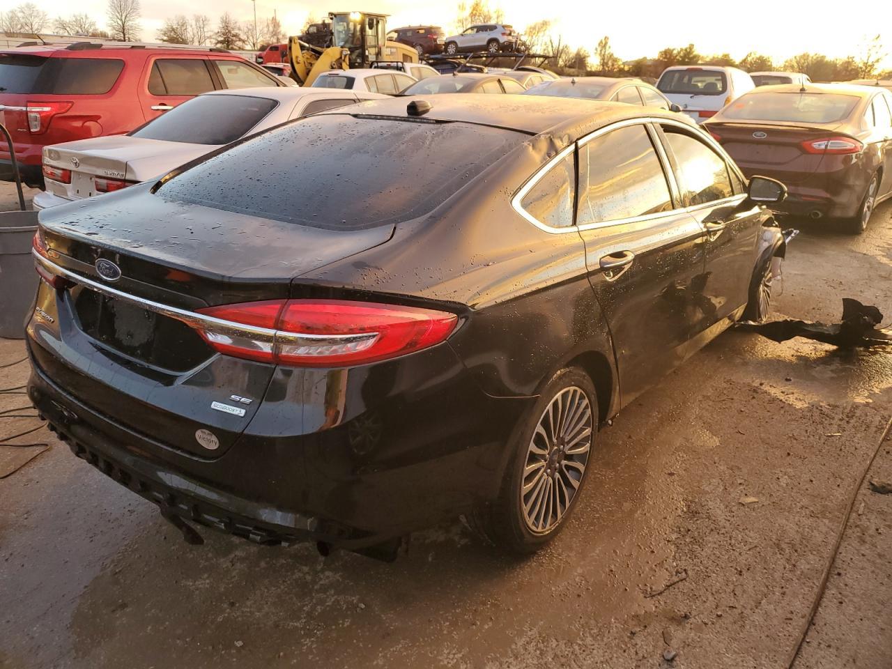 2017 FORD FUSION SE - Фото 3