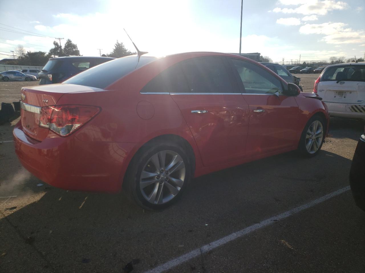 2014 CHEVROLET CRUZE LTZ - Фото 3