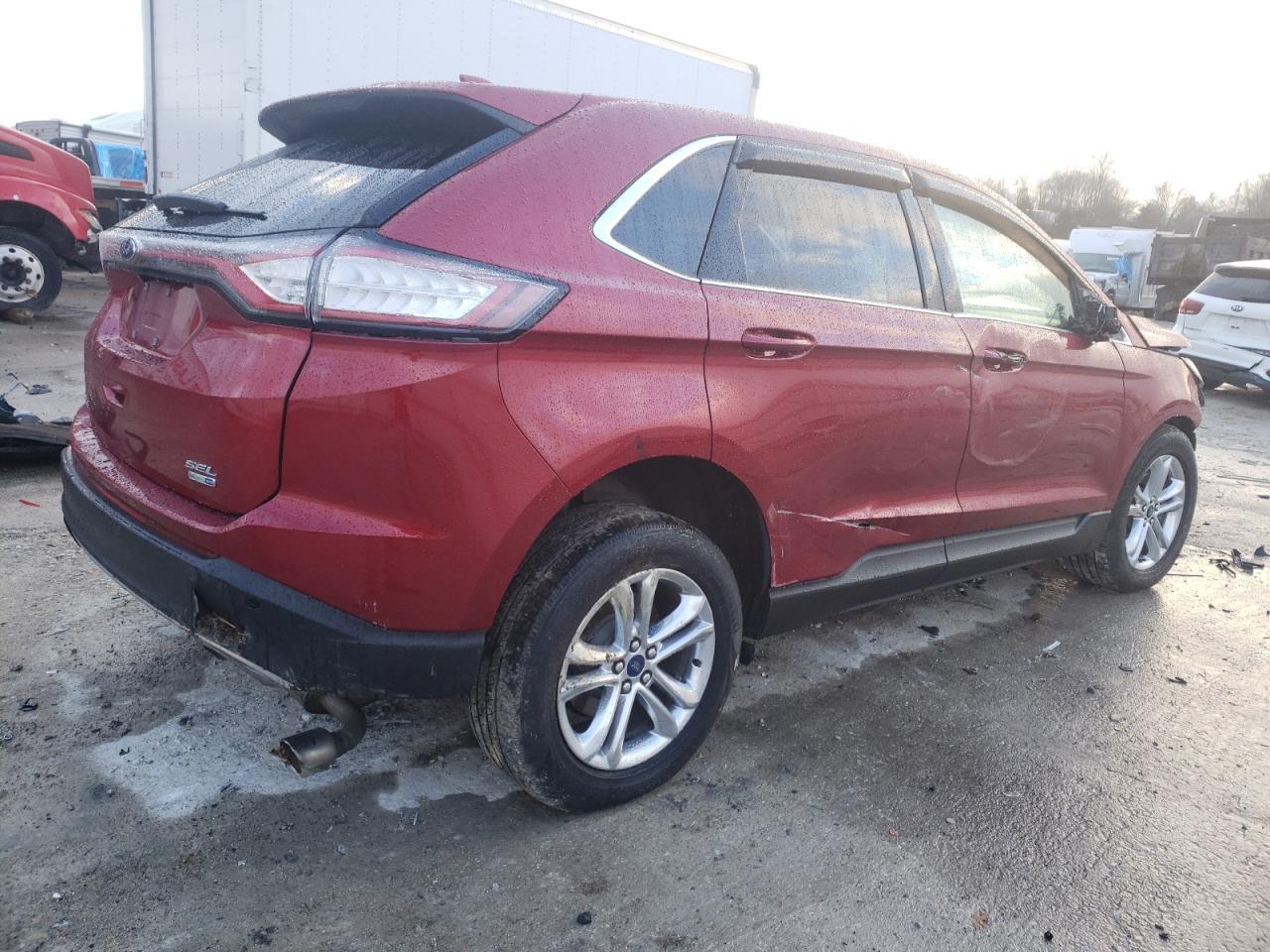 2017 FORD EDGE SEL - Image 3