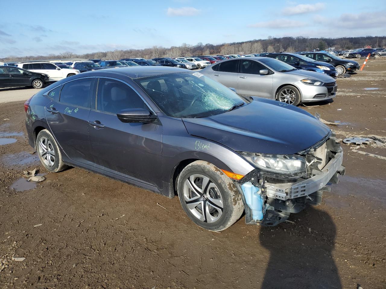 2016 HONDA CIVIC LX - Image 4