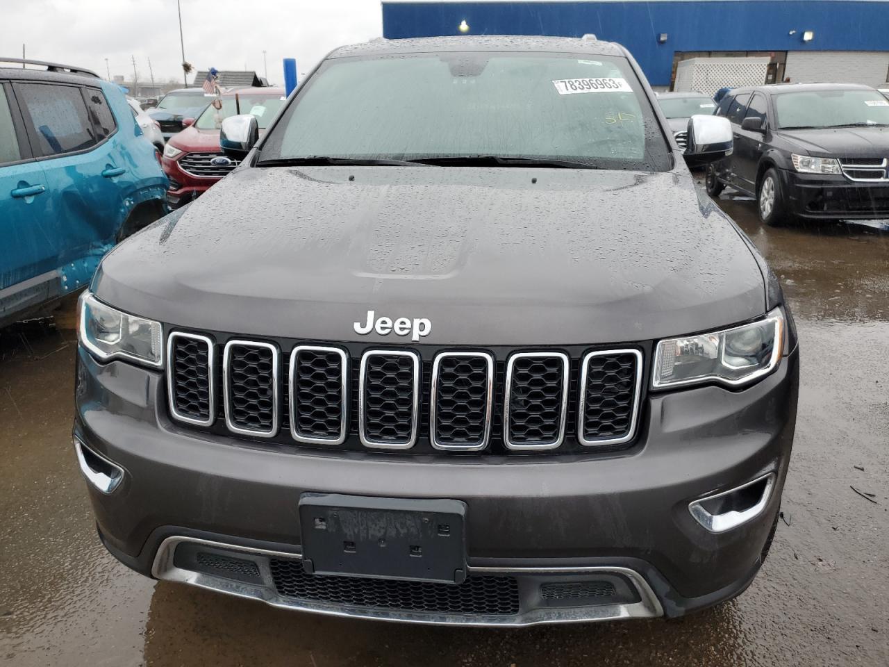 2021 JEEP GRAND CHER - Фото 5