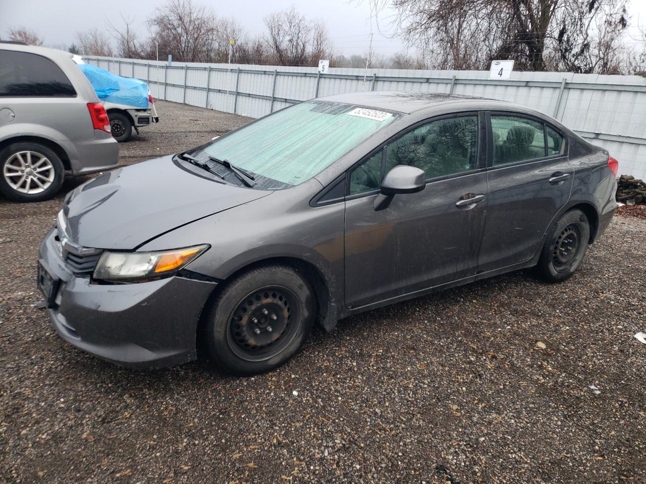 2012 HONDA CIVIC LX