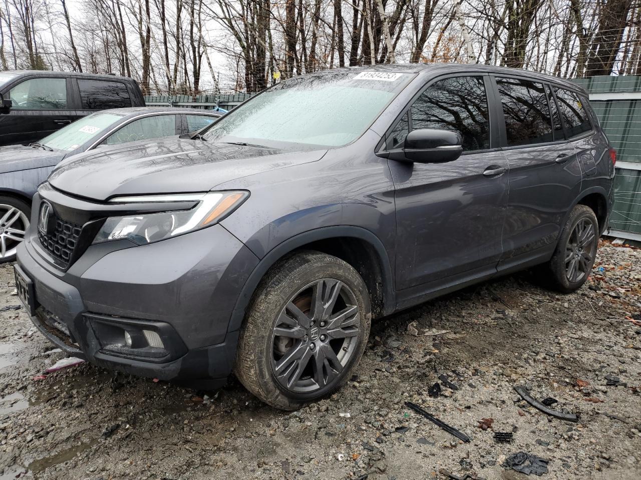 2021 HONDA PASSPORT E car image