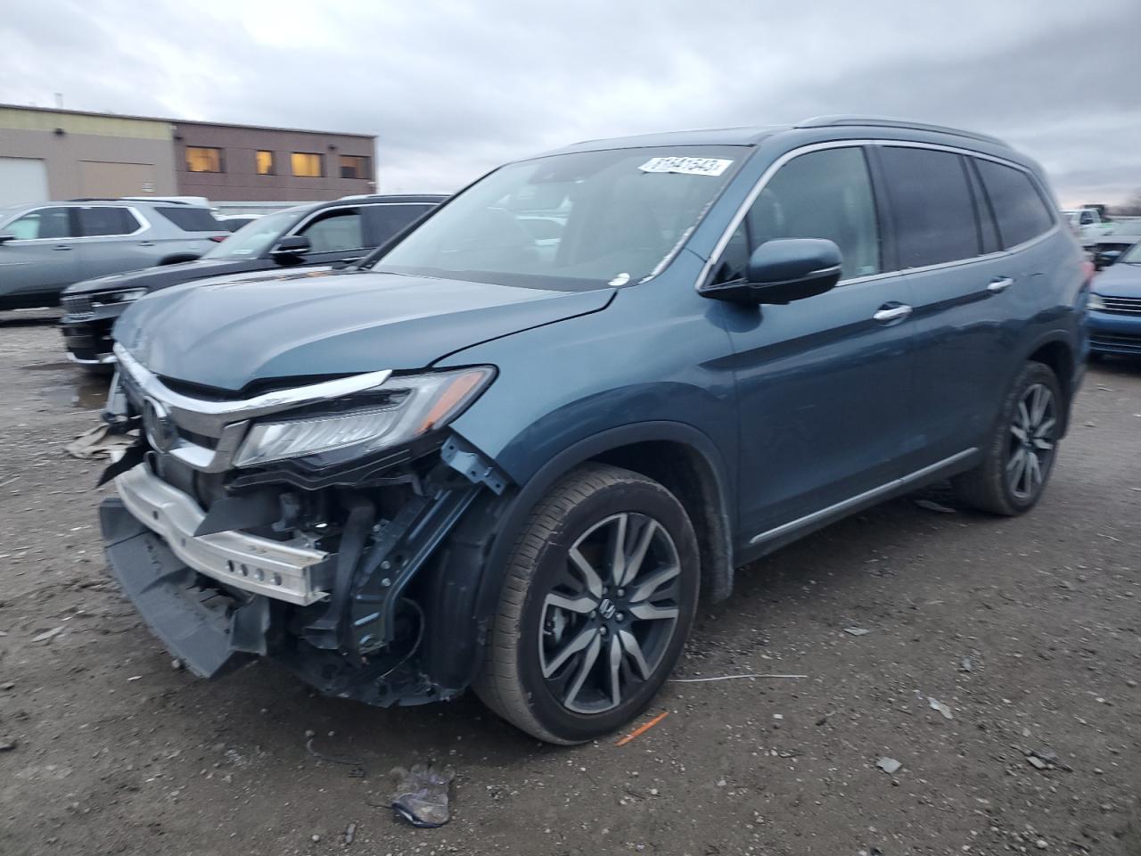 2021 HONDA PILOT TOUR