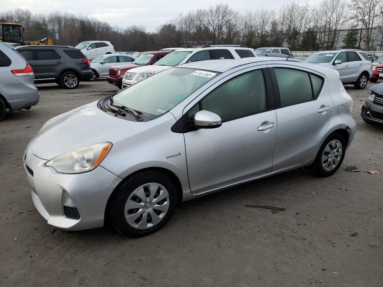 2012 TOYOTA PRIUS C car image