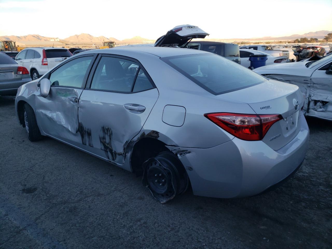 2019 TOYOTA COROLLA L - Image 2