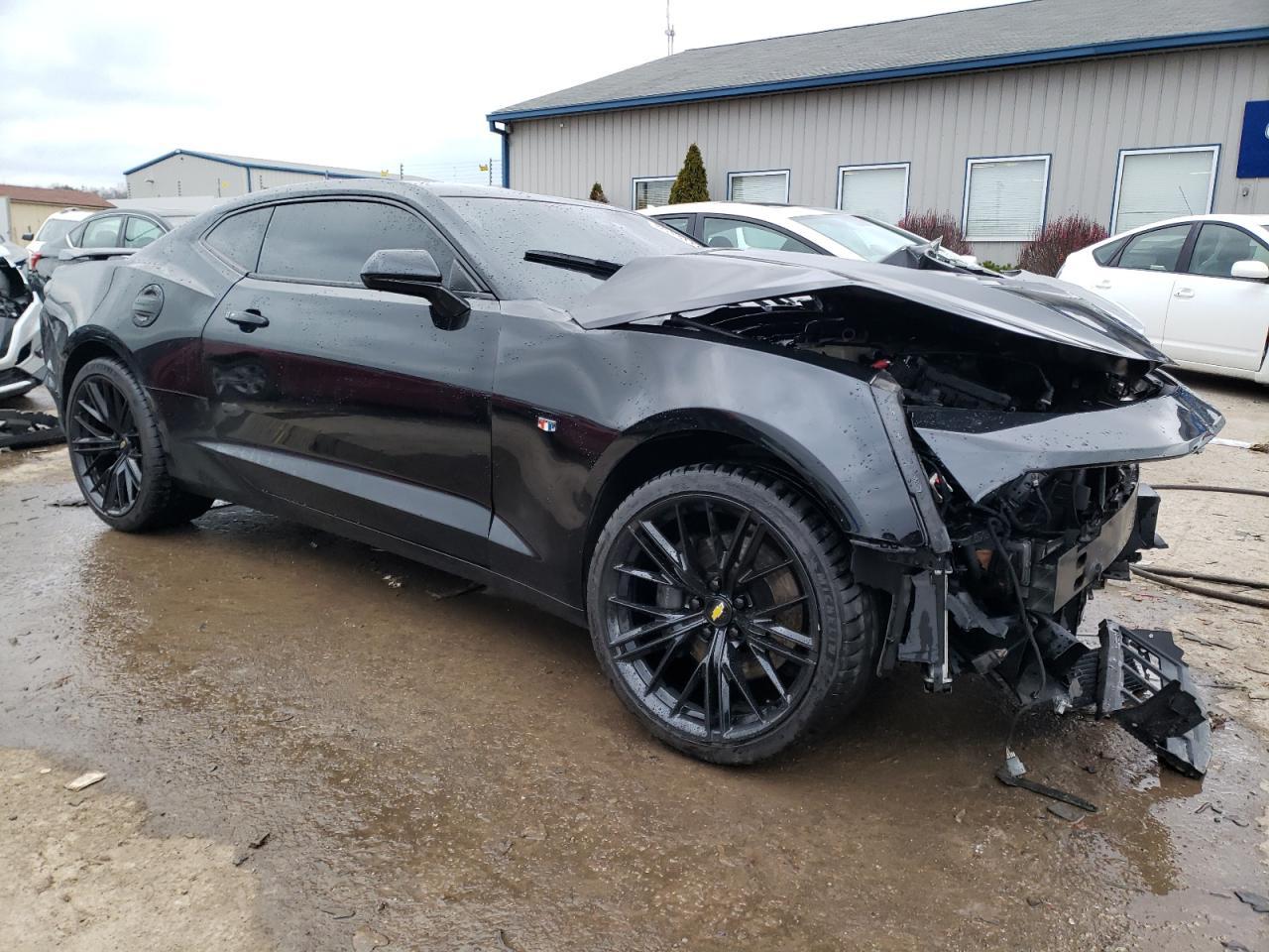 2019 CHEVROLET CAMARO SS - Фото 4