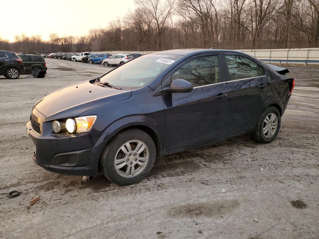 2016 CHEVROLET SONIC LT