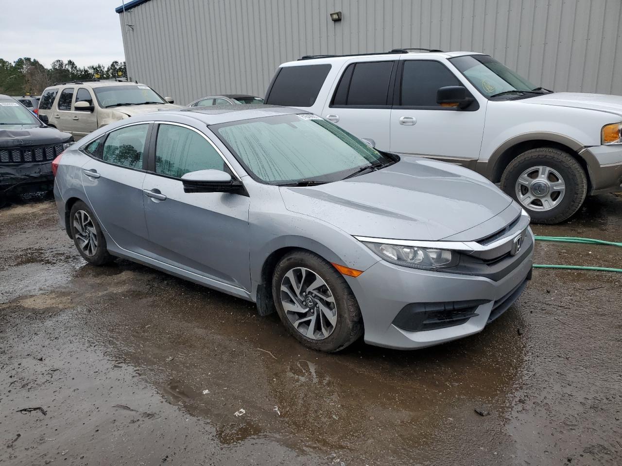 2018 HONDA CIVIC EX - Фото 4