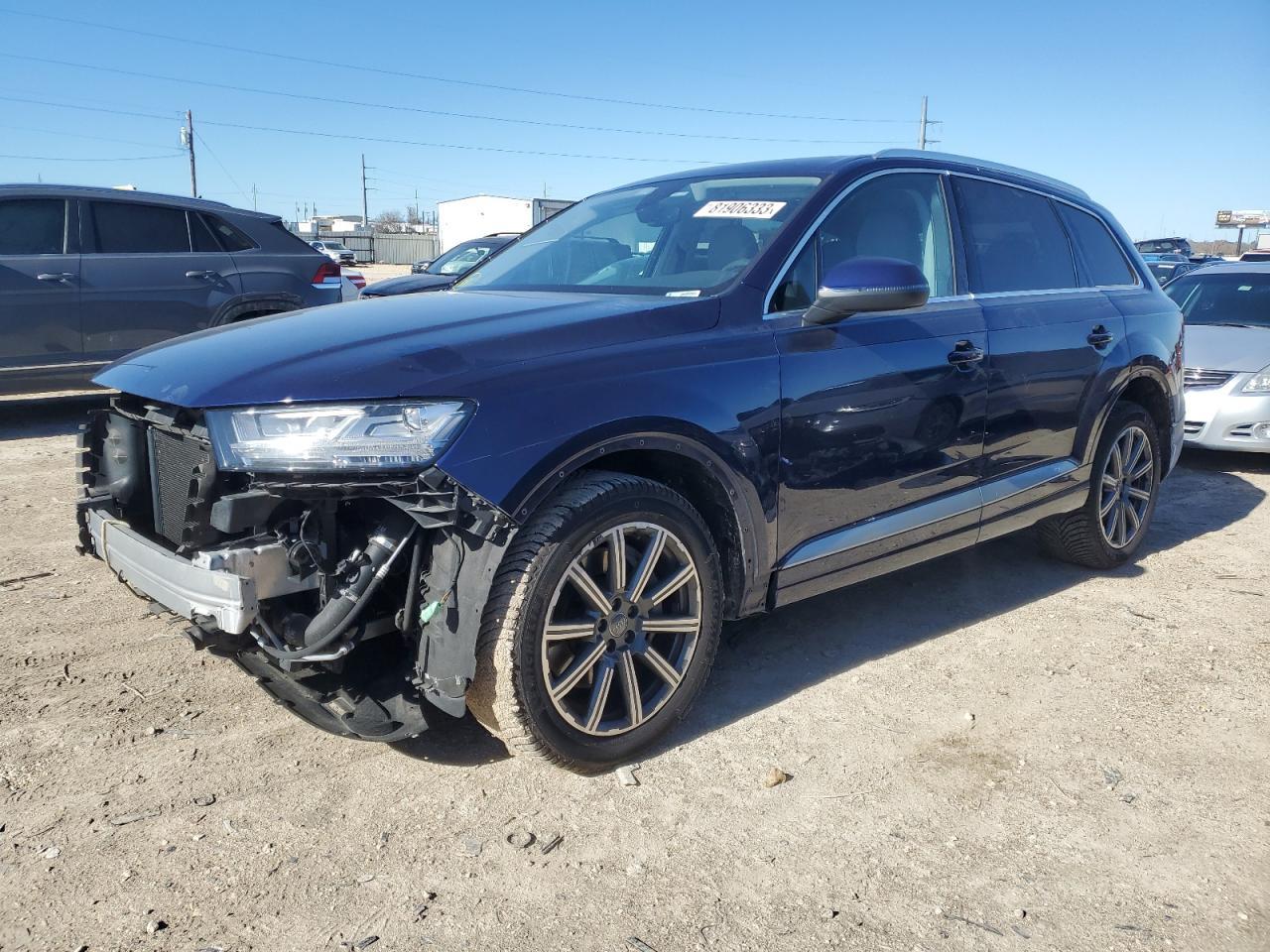 2019 AUDI Q7 PREMIUM