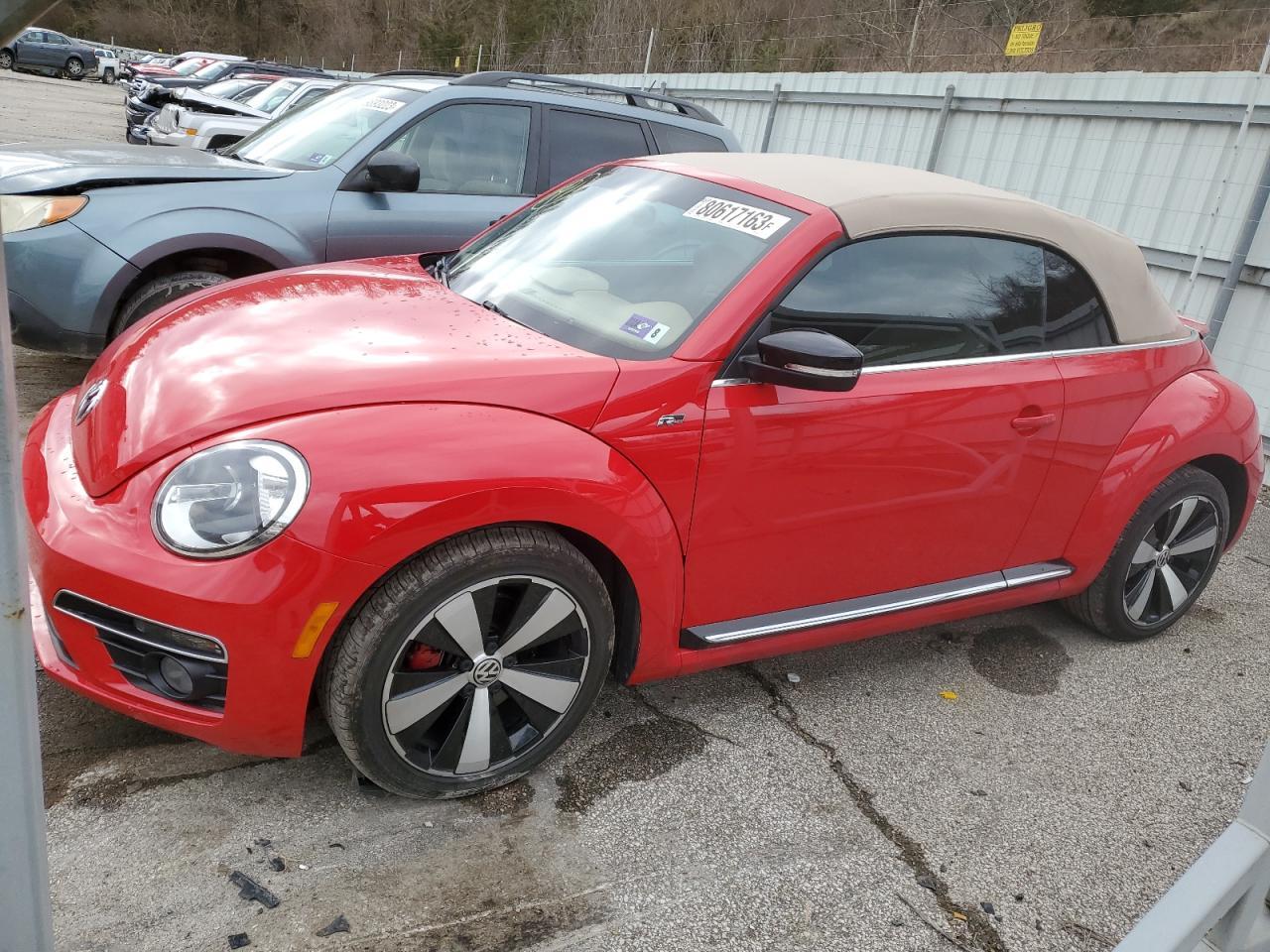 2014 VOLKSWAGEN BEETLE TUR car image