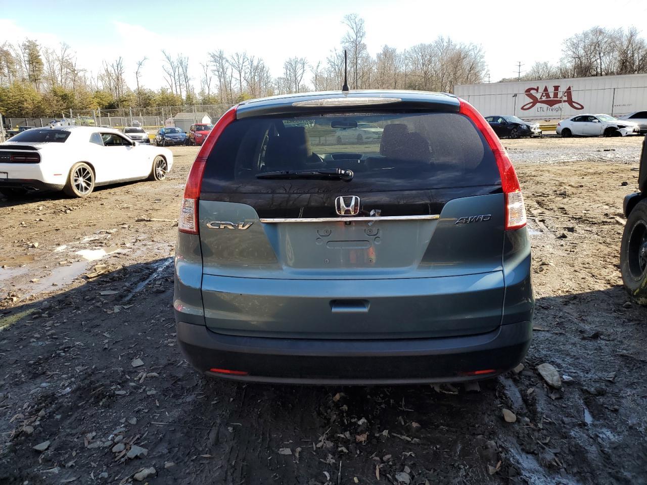2014 HONDA CR-V EX - Фото 6