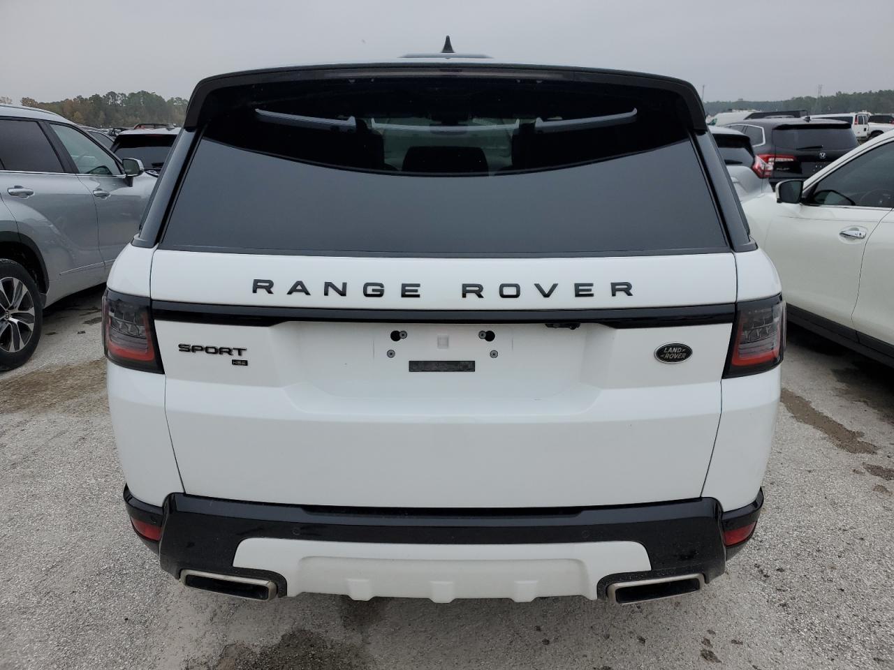 2021 LAND ROVER RANGE ROVE - Фото 6