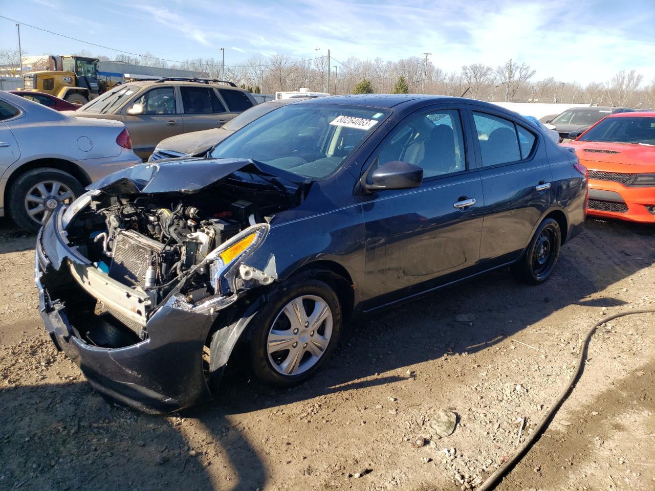 2016 NISSAN VERSA S car image