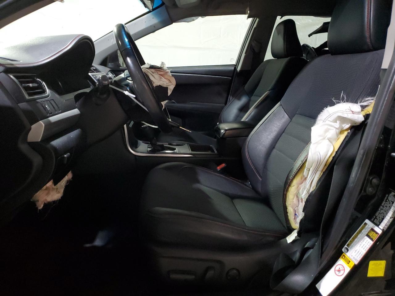 2016 TOYOTA CAMRY LE - Фото 7