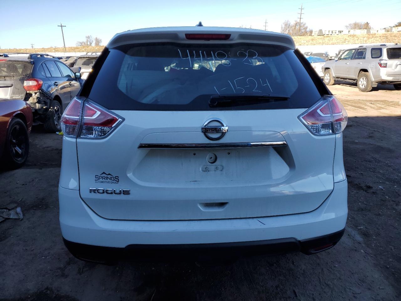 2016 NISSAN ROGUE S - Фото 6