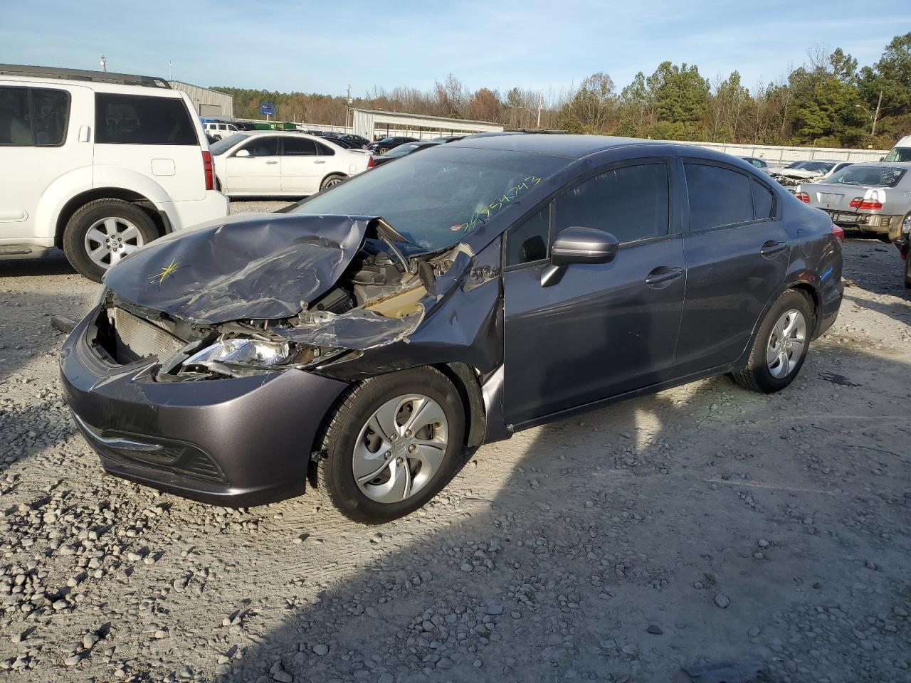 2014 HONDA CIVIC LX