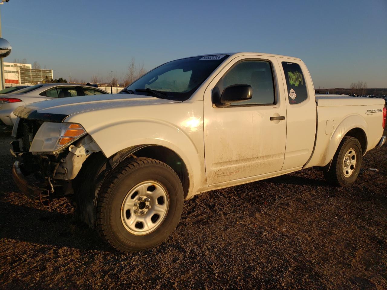 2013 NISSAN FRONTIER S car image