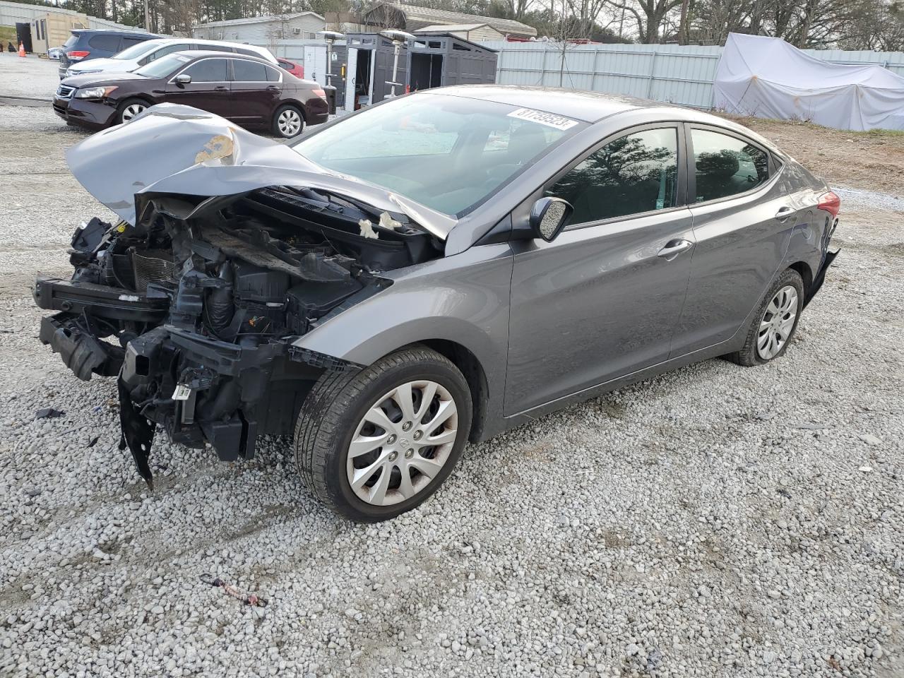 2013 HYUNDAI ELANTRA GL