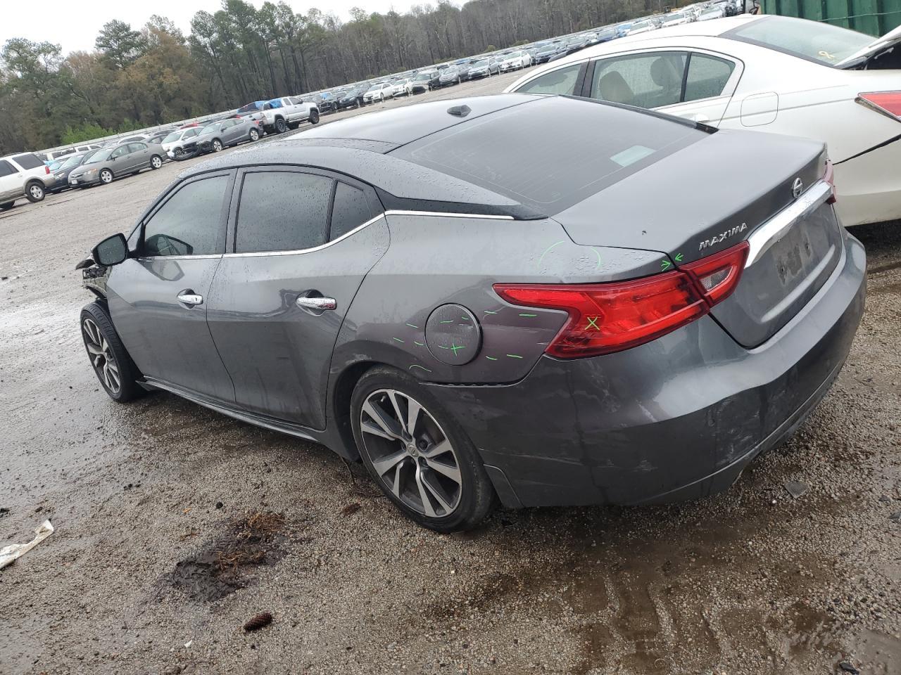 2017 NISSAN MAXIMA 3.5 - Фото 2