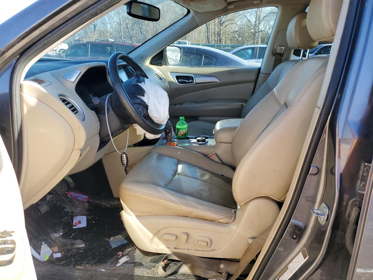 2017 NISSAN PATHFINDER - Image 7