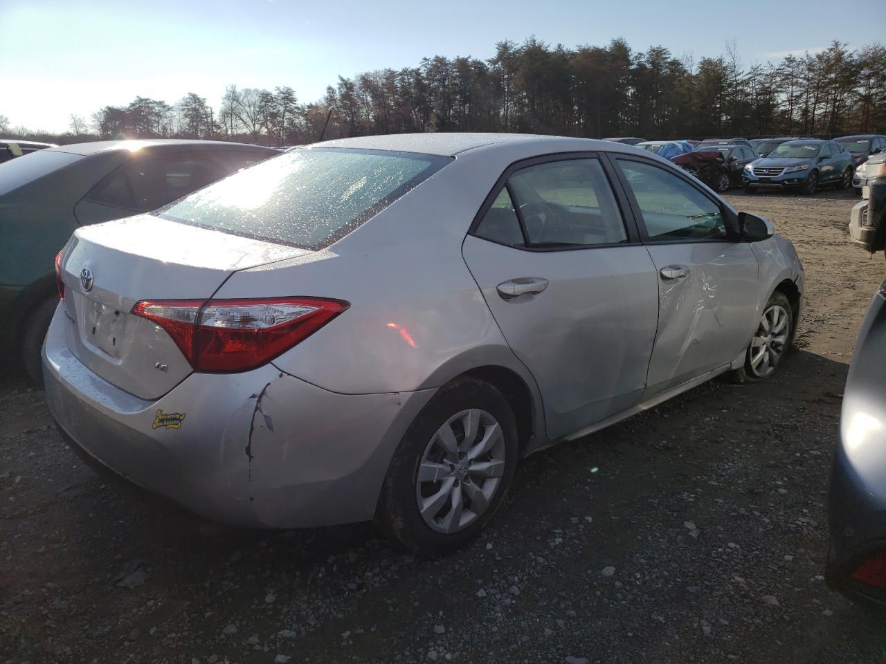 2015 TOYOTA COROLLA L - Фото 3