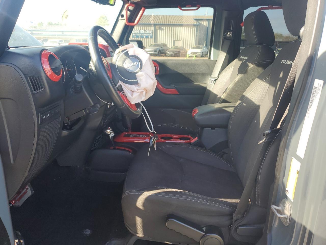2014 JEEP WRANGLER U - Image 7